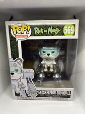 Funko Rick And Morty Exoskeleton Snowball 6 Inch #569 New picture