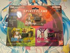 Dim Card Set: EX3 Spirit Flame for the Vital Bracelet - New Sealed - Digimon picture
