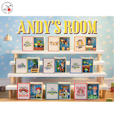 Pop Mart Disney/Pixar Toy Story Andy's Room Scene Set 8 Figures Assorted Box New picture