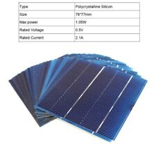 100pcs Photovoltaic Solar Cells Polycrystalline Solar Panel Kit Sunpower Cell picture