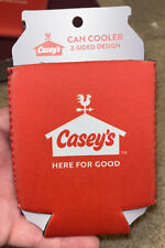 Casey’s General Store Can Koozie Drink Cooler Gas Station Pizza picture