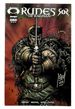 Runes of Ragnan #2 Signed by Jay Foto Image Comics picture