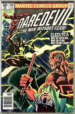 DAREDEVIL #168 NEWSSTAND⚡️⚔️ 1st Elektra 1st Frank Miller Daredevil (Writer) picture