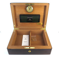 Vintage Prometheus Lacquered Wood 'Precision 70' Cigar Humidor picture