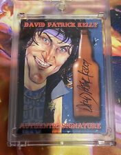 THE WARRIORS PATRICK KELLY SIGNATURE CARD #24/50 picture