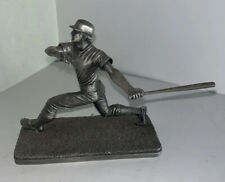 Baseball Batter Lance Fine Pewter Figurine Petitto 1797-1801 VINTAGE 1975 5.5” picture