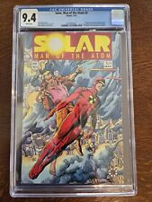 SOLAR Man of the Atom #3 CGC 9.4 1st App. Toyo Harada WHITE Pages picture