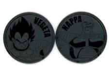 Vegeta & Nappa Metal Pair Coaster (2 Discs) Ichiban Lottery Dragon Ball EX Heav picture