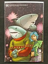 Suicide Squad: King Shark #6 Seely B Variant DC 2022 VF/NM Comics  picture