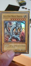 Blue eyes white dragon 1st edition picture