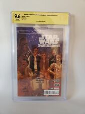 Journey To Star Wars: The Force Awakens Shattered Empire #1 CBCS 9.6  picture