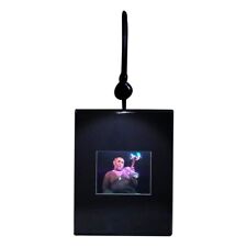 3D Dizzy Gillespie (small) Stereogram Hologram LIGHTED DESK STAND, EMBOSSED Type picture