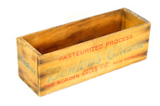 Vintage BORDEN'S CHEESE Box The Borden Sales Co New York NY 11-3/4