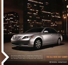 2007 TOYOTA CAMRY ALL-NEW TOYOTA MOVING FORWARD PRINT AD Z2750 picture