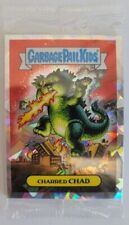 2014 GARBAGE PAIL KIDS GPK CHROME 2 SEALED ATOMIC REFRACTOR #54B - CHARRED CHAD picture