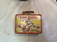 Original 1950’s Lone Ranger Lunch Box (without thermos) picture