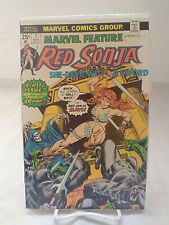 Marvel Feature (1975) #1 VF. Red Sonja picture