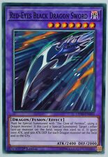 YuGiOh Red-Eyes Black Dragon Sword LEDD-ENA43 Common 1st Edition picture