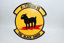 8th Fighter Squadron Black Sheep Plaque,14