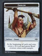 Domri Emblem Token - Mtg Magic Cards #1PI picture