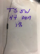 TS5W TEPRO RESISTORS 44 OHM 5 WATT 1% 1 PCS  NOS picture