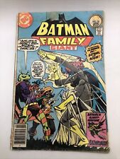 Vintage DC Comics Batman Family #10 1st Revival Batwoman picture