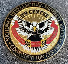 CBP Intellectual Property Rights Coordination Center Challenge Coin USMS POLICE picture