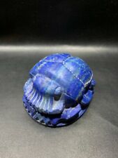 Marvelous Egyptian Scarab made of Real lapis lazuli with natural color picture