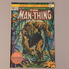 The Man-Thing #1 1st Solo Title Rare Marvel 1973 picture