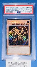 2020 PSA 10 THE WINGED DRAGON OF RA SBCB-EN203 SPEED DUEL BATTLE CITY ENGLISH picture