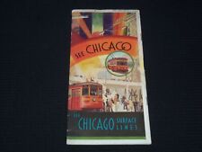 1934 CHICAGO SURFACE LINES - CENTURY OF PROGRESS - J 7360 picture
