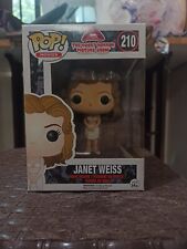FUNKO POP The Rocky Horror Picture Show: Janet Weiss #210 picture