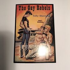 Vintage Rare “The Gay Rebels” postcard Pride Month Present LGBTQ+ Collections picture