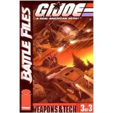 G.I. Joe: Battle Files #3 in Near Mint condition. Image comics [f@ picture