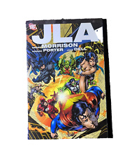 JLA (by Grant Morrison) Books Vol 1  TPB Lot [DC Comics UNREAD] NEW SEALED picture