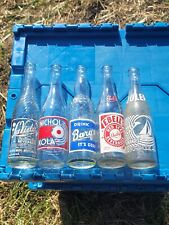 INSTANT COLLECTION☆ Western ACL Soda Lot◇ 5 Old California Bottle Collection picture