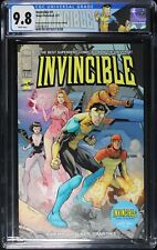 Invincible 1 CGC 9.8 Amazon Animated Series Promo Edition Invincible CGC Label picture