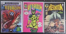 Red Room Trigger Warnings #2 3 & 4 NM Homage Cover Set Fantagraphics 2022 picture