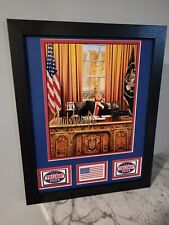 DONALD TRUMP 2024 RP AUTOGRAPH - 8X10 PHOTO Framed  USA  picture