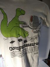 ITHistory T-SHIRT:   COMPUTASAURUS (S) picture