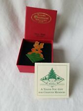 Hallmark 1996 Collectors Club 10 Years Together Charter Member Pin picture