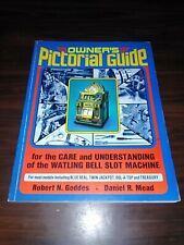 Watling Rolatop and other models Slot Machine Repair Guide Geddes & Mead  picture