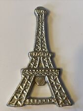 Eiffel Tower Metal Paperweight NIB Midwest Of Cannon Falls New In Box picture