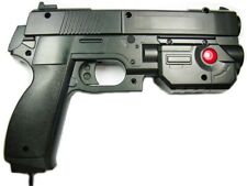 Ultimarc AimTrak Arcade Light Gun, RED, BLUE, BLACK, for MAME,Win,PS2  picture