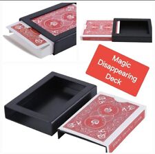 Magic Trick Vanishing Deck Gimmick Disappearing and Appearing Card Illusion T4 picture
