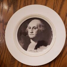 1970 Homer Laughlin George Washington Decorative 10” Plate picture