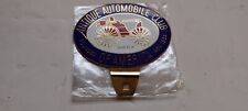 ANTIQUE AUTOMOBILE CLUB OF AMERICA CAR  ENAMELED GRILL BADGE EMBLEM picture