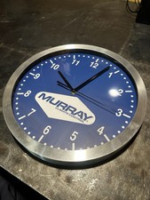 MURRAY CLIMATE CONTROL ADVERTISING PROMO WALL CLOCK picture