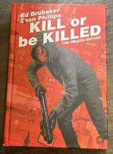 KILL OR BE KILLED DELUXE EDITION BRUBAKER Phillips Image Hardcover picture