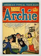 Archie #15 VG+ 4.5 1945 picture